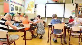 La tormenta invernal Fern provoca cierre de escuelas en EE.UU. La tormenta invernal Fern provoca cierre de escuelas en EE.UU.