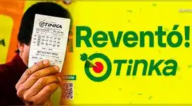 La Tinka tiene un nuevo ganador. Jugador se llevó el pozo de 19 millones de soles La Tinka tiene un nuevo ganador. Jugador se llevó el pozo de 19 millones de soles