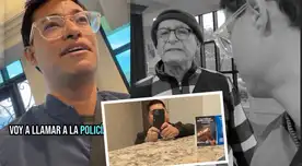 Botan a Tony Succar y a su padre de lujoso hotel de la peor forma tras ser PROHIBIDOS de ingresar al baño: "¡Yo soy huésped!"