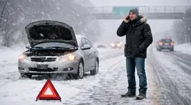 Conducción bajo riesgo consejos esenciales si quedas atrapado por una tormenta invernal. Conducción bajo riesgo consejos esenciales si quedas atrapado por una tormenta invernal.
