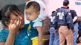 ICE detiene a niña de apenas 2 años en Minneapolis. ICE detiene a niña de apenas 2 años en Minneapolis.