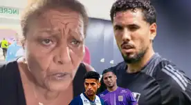 Doña Peta se pronuncia sobre la situación de Sergio Peña.