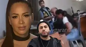 Samahara Lobatón es grabada en la Divincri luego de que Fiscalía EXCLUYA a Melissa Klug de su caso con Bryan Torres