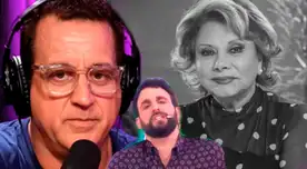 Camucha Negrete se sinceró sobre Sergio Galliani. Camucha Negrete se sinceró sobre Sergio Galliani.