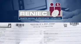 ¿Necesitas la partida de nacimiento para la matrícula escolar? Así puedes obtenerla de manera digital vía Reniec.