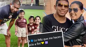 Ana Siucho y Edison Flores EMOCIONAN al aparecen JUNTOS en foto y ella le dedica AMOROSO mensaje: "Verlo tan feliz"