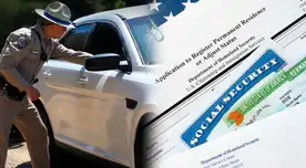 Los documentos que debe mostrar un migrante en EE.UU. durante una intervención.