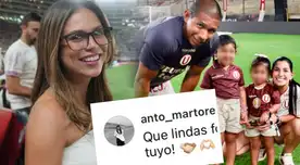 Mujer 'AMPAYADA' con Edison Flores le manda EMOTIVO mensaje a sus hijas tras REENCUENTRO con Ana Siucho y ¿marca su territorio?: "Qué lindas"