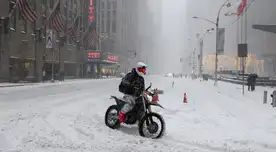 Invierno sin precedentes en Estados Unidos frío ártico y nevadas históricas golpean a 15 estados.