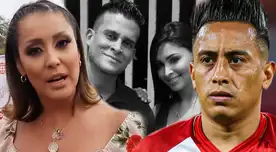 Karla Tarazona habló sobre la supuesta advertencia de Christian Cueva.