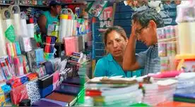 La lista de los útiles escolares tiene artículos que los padres no tiene obligación a comprar