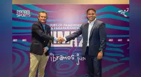 Panam Sports e IPD. Panam Sports e IPD.