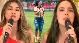 Andrea Arana y Valeria Flórez HUNDEN a Pamela Franco por DETALLE en su show con el equipo Juan Pablo II: "Se le sale..."