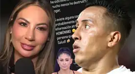 Pamela López responde a Christian Cueva y envía indirecta a Pamela Franco. Pamela López responde a Christian Cueva y envía indirecta a Pamela Franco.
