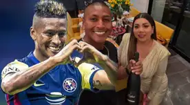Pedro Aquino REAPARECE y se LUCE feliz junto a su esposa.