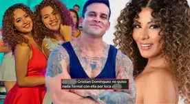 Cumbiambero ACUSA que Christian Domínguez tuvo AMORÍO con cantante de su agrupación: "No la quiso oficializar"