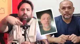 Jackson Mora es 'AGREDIDO' por urraco de Magaly Medina.