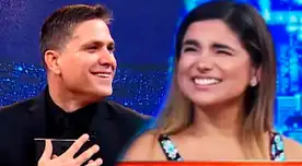 Susana Alvarado se pone nerviosa frente a Paco Bazán.