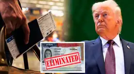 Donald Trump ELIMINARÁ visas americana y prohibirá la entrada a extranjeros. Donald Trump ELIMINARÁ visas americana y prohibirá la entrada a extranjeros.