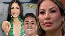 Pamela Franco le vuelve a enviar indirectas a Pamela López.