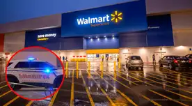 Hombre amenaza con bomba a clientes en el Walmart del condado de Harris. Hombre amenaza con bomba a clientes en el Walmart del condado de Harris.