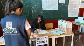 Consulta la multa por no cumplir con ser miembro de mesa y no votar.