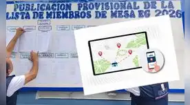 LINK oficial de la ONPE aún no ha habilitado dónde vas a votar. Foto: composición EP/ONPE