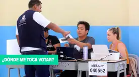 ONPE habilitará un LINK para saber mesa y grupo de votación