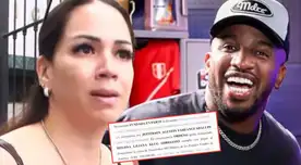 Melissa Klug y sus mensajes tras perder demanda con Jefferson Farfán.