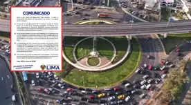 Municipalidad de Lima suspende obras en Vía Rápida Javier Prado.