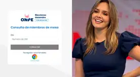 Carla Tello fue sorprendida en vivo al ver que había sido seleccionada como miembro de mesa Carla Tello fue sorprendida en vivo al ver que había sido seleccionada como miembro de mesa