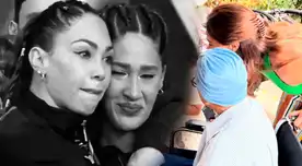 Melissa Loza posó junto a su hermana y su mamá. Melissa Loza posó junto a su hermana y su mamá.