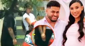 Samahara Lobatón y Bryan Torres se lucen juntos. Samahara Lobatón y Bryan Torres se lucen juntos.