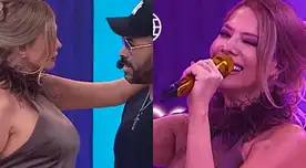 Laura Huarcayo DEJA EN SHOCK al coquetear EN VIVO con integrante de Axé Bahía y él tiene INESPERADA REACCIÓN Laura Huarcayo DEJA EN SHOCK al coquetear EN VIVO con integrante de Axé Bahía y él tiene INESPERADA REACCIÓN