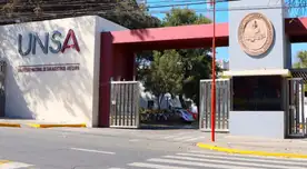 Arequipa: joven universitaria fallece tras caer del cuarto piso del pabellón de Administración de la UNSA