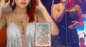 Cantante reveló que seguirá con su carrera musical tras confirmar su embarazo.