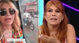 Gisela Valcárcel habla tras ser consultada sobre Magaly Medina. Gisela Valcárcel habla tras ser consultada sobre Magaly Medina.