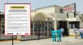 Reo condenado por secuestro escapa del hospital bajo custodia del INPE.