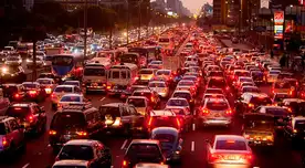 Lima entre las más congestionadas del mundo: peruanos desperdician en promedio 8 días al año atascados en el tráfico
