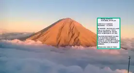 MISTI registra descenso de lodo volcánico y pone en aviso a Arequipa: IGP pide a la población mantenerse alejada