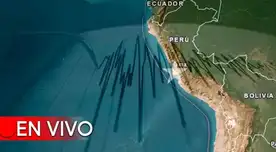 Temblor en Perú hoy, 01 de febrero de 2026: ¿Dónde se registró el sismo?