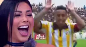 Christian Cueva dedica su primer gol a Pamela Franco con PECULIAR gesto y ella REACCIONA: "Eres..."