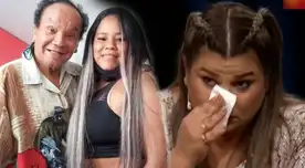 Hija de Melcochita, Jessenia Villanueva lo defiende ante Montserrat y la manda a trabajar.