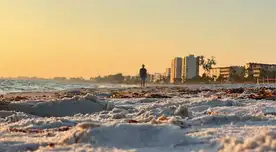 Alerta por frío extremo en Miami Beach el termómetro cae a niveles históricos.