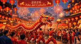Conoce si tu animal será el afortunado en este Año Nuevo Chino 2026