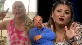 Exesposa de Melcochita sale al frente lo defiende tras separación con Monserrat.