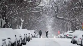 Nevadas históricas y más frío en camino el clima extremo persiste en gran parte de EE. UU..