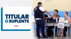 Si fuiste elegido como suplente, conoce qué beneficios recibirás por parte de la ONPE