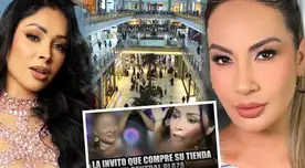 Pamela Franco llama 'OCIOSA' a Pamela López y la INVITA a poner una tienda en su nuevo mall con Christian Cueva Pamela Franco llama 'OCIOSA' a Pamela López y la INVITA a poner una tienda en su nuevo mall con Christian Cueva