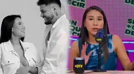 Samahara Lobatón asegura que se lleva muy bien con Bryan Torres pese a denuncia